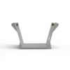 STEELLE STAINLESS STEEL FIREWOOD RACK - Image 2