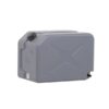 Ironman 4x4 40L Double Jerry Can with Barbed Outlet - (465 x 340 x 335mm)