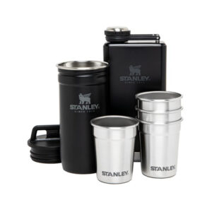 Stanley Adventure Pre-Party Shot Glass + Flask Set