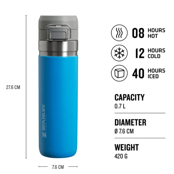 Stanley Go Quick Flip Water Bottle 0.70l - Image 18