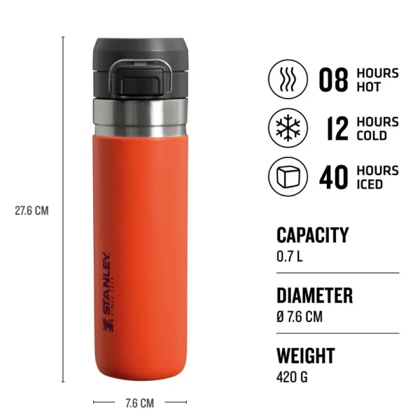 Stanley Go Quick Flip Water Bottle 0.70l - Image 19