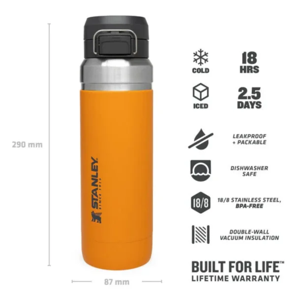 Stanley Go Quick-Flip Water Bottle 1.06L - Image 5