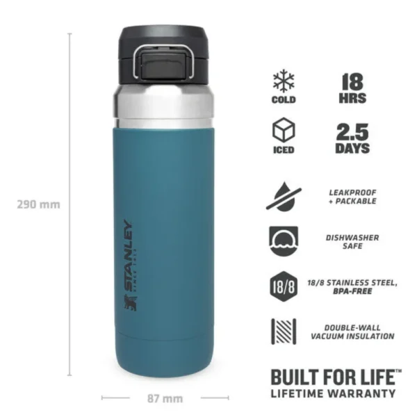 Stanley Go Quick-Flip Water Bottle 1.06L - Image 7