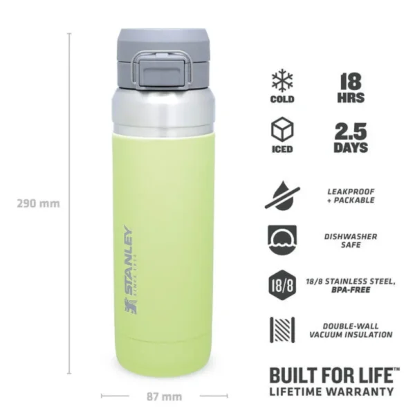Stanley Go Quick-Flip Water Bottle 1.06L - Image 9