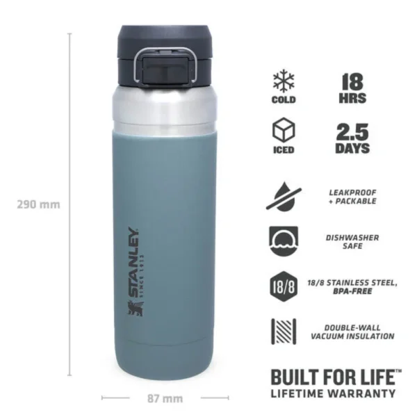 Stanley Go Quick-Flip Water Bottle 1.06L - Image 11