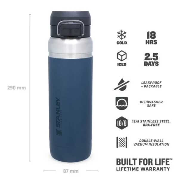 Stanley Go Quick-Flip Water Bottle 1.06L - Image 13
