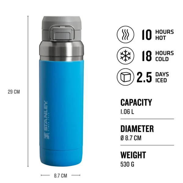 Stanley Go Quick-Flip Water Bottle 1.06L - Image 14