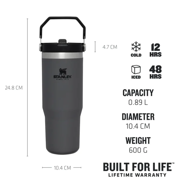 Stanley IceFlow™ Flip Straw Tumbler 0.89L - Image 21