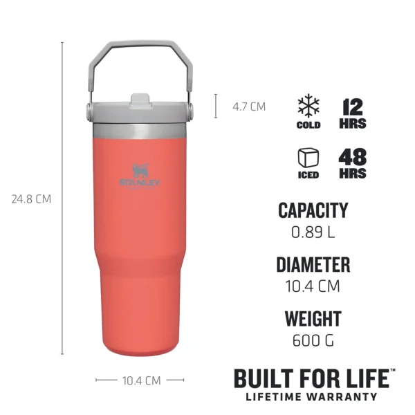 Stanley IceFlow™ Flip Straw Tumbler 0.89L - Image 19