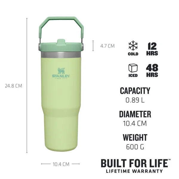 Stanley IceFlow™ Flip Straw Tumbler 0.89L - Image 23