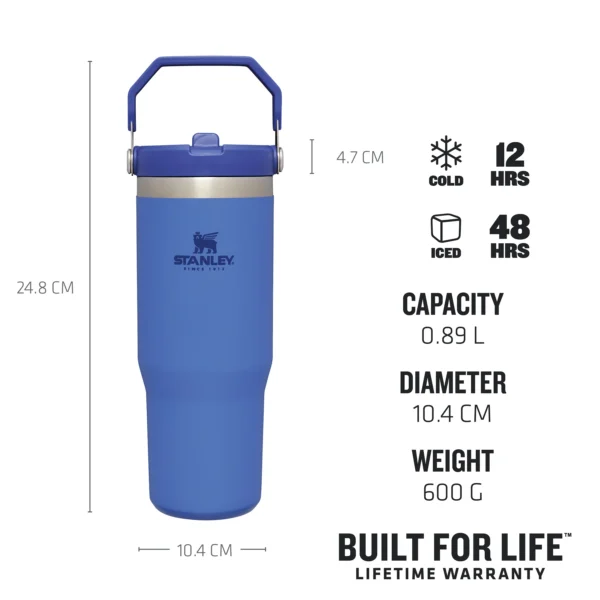 Stanley IceFlow™ Flip Straw Tumbler 0.89L - Image 17