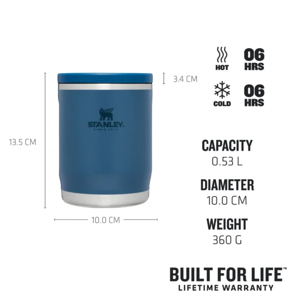 Stanley Adventure To-Go Food Jar 0.53 L - Image 5