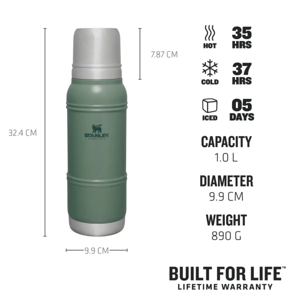 Stanley The Artisan Thermal Bottle | 1.0L - Image 4