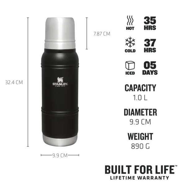 Stanley The Artisan Thermal Bottle | 1.0L - Image 6