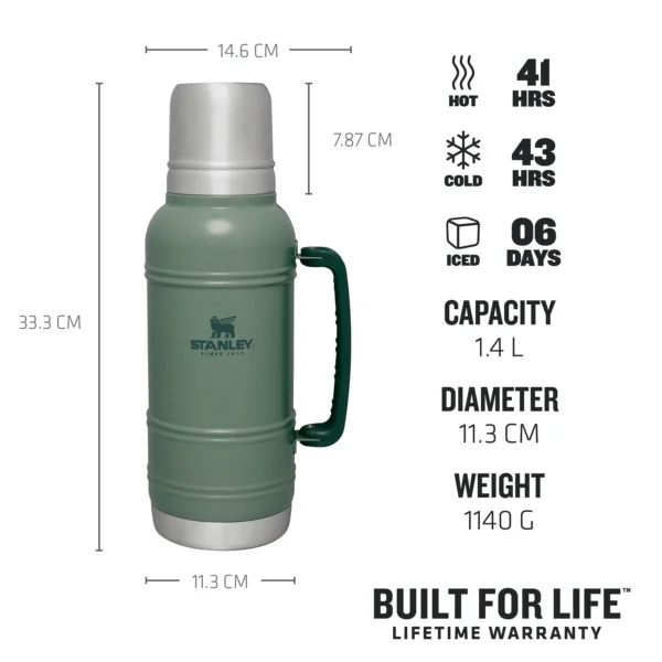 Stanley The Artisan Thermal Bottle | 1.4L - Image 3