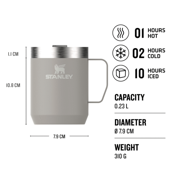 Stanley Classic Legendary Camp Mug | 0.23L - Image 9