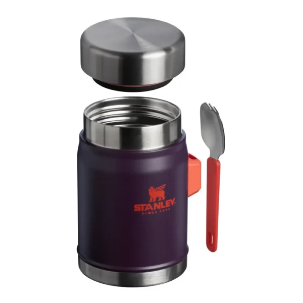 Stanley Classic Legendary Food Jar 0.4L With Spork - Image 19