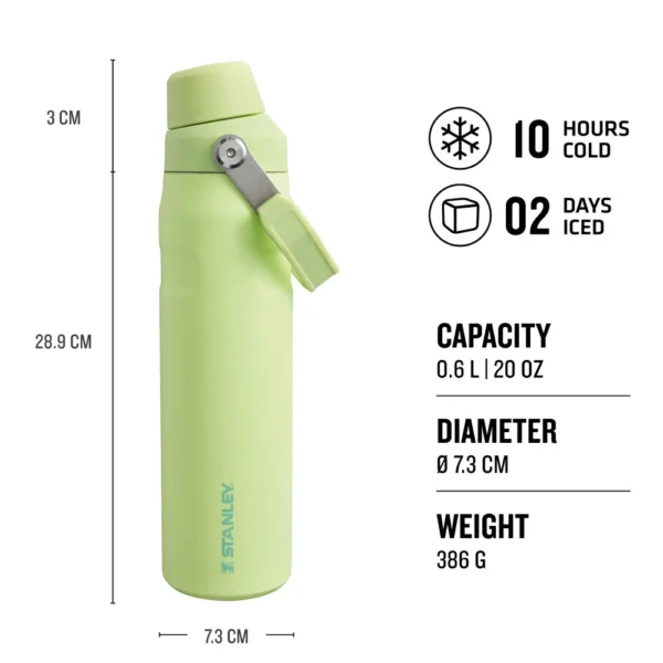 Stanley Aerolight™ Iceflow™ Fast Flow Bottle 0.6 L - Image 3
