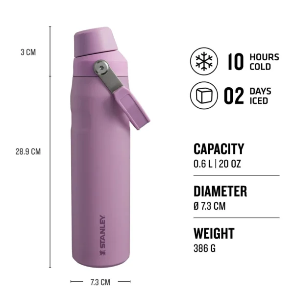 Stanley Aerolight™ Iceflow™ Fast Flow Bottle 0.6 L - Image 7