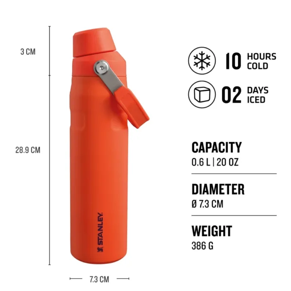 Stanley Aerolight™ Iceflow™ Fast Flow Bottle 0.6 L - Image 8
