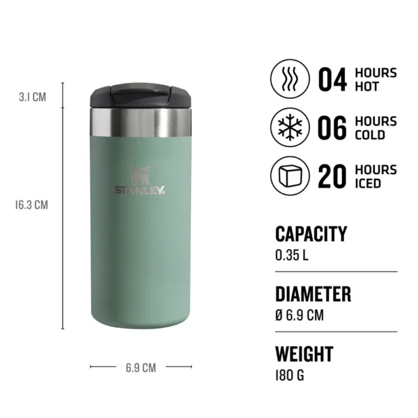 Stanley Aerolight™ Transit Mug 0.35L - Image 15