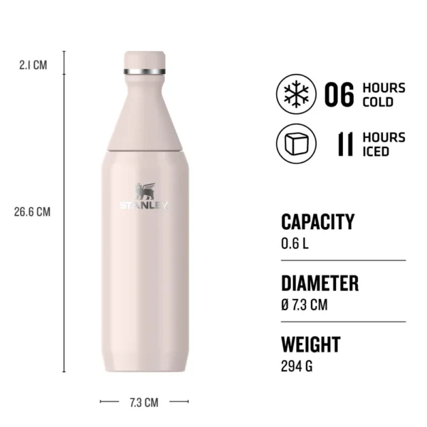Stanley The All Day Slim Bottle  0.6L - Image 3
