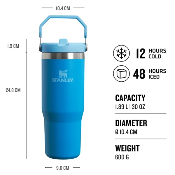 Stanley IceFlow™ Flip Straw Tumbler 0.89L - Image 13