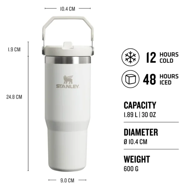 Stanley IceFlow™ Flip Straw Tumbler 0.89L - Image 4