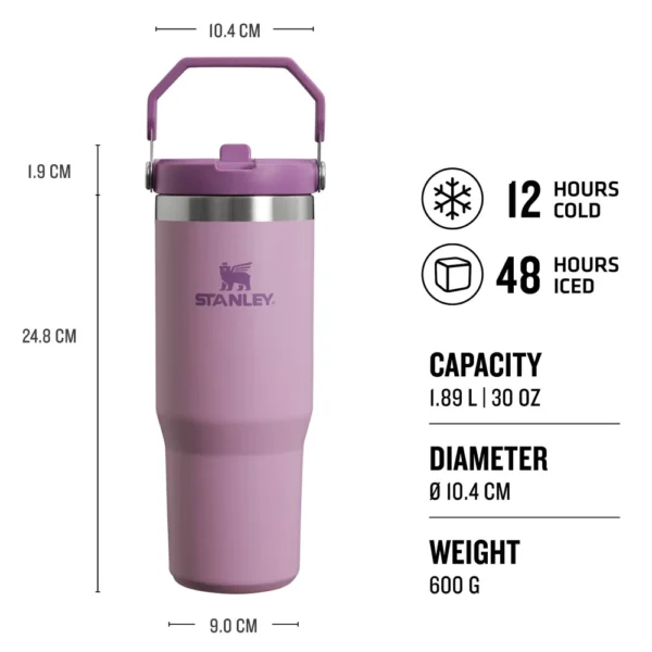Stanley IceFlow™ Flip Straw Tumbler 0.89L - Image 7