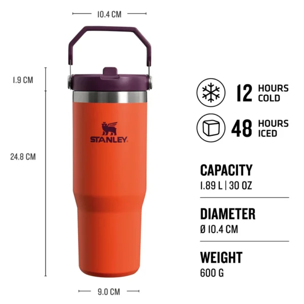 Stanley IceFlow™ Flip Straw Tumbler 0.89L - Image 10