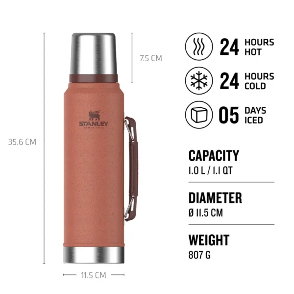 Stanley Classic Legendary Bottle 1L - Image 16