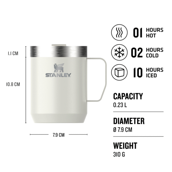 Stanley Classic Legendary Camp Mug | 0.23L - Image 10