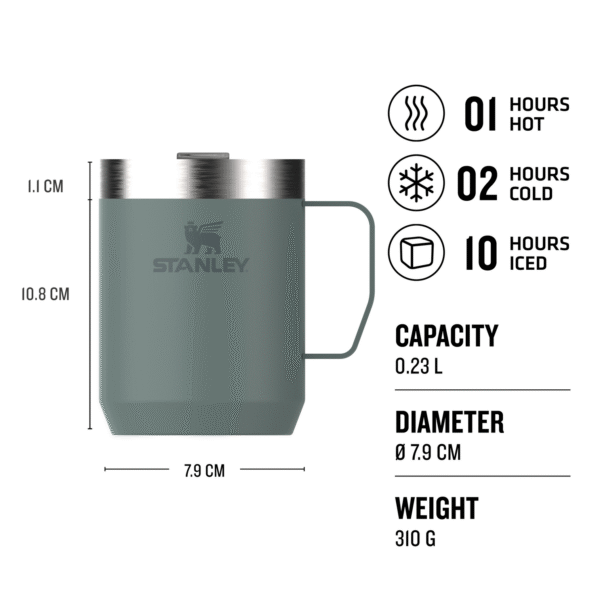 Stanley Classic Legendary Camp Mug | 0.23L - Image 14