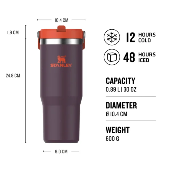Stanley IceFlow™ Flip Straw Tumbler 0.89L - Image 25