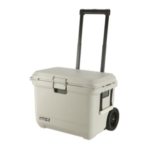 Coleman? Pro 55Qt | 52L Wheeled Icebox Cooler