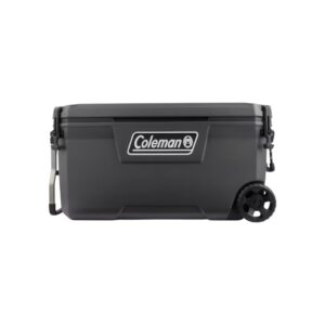 Coleman 100 Quart Wheeled Convoy Cooler